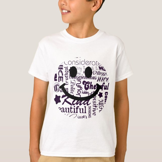 smileyallthegood2 T-Shirt (Front)