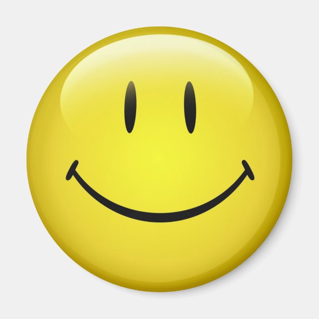 Smileybutton Magnet (Front)