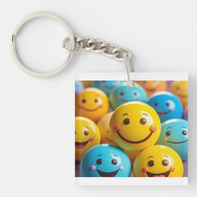 smileys key ring (Front)
