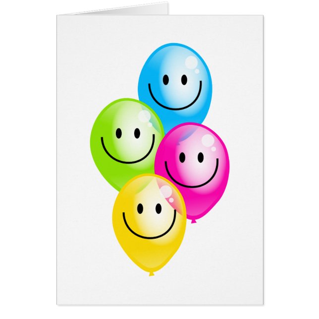 Smilie Balloons (Front)