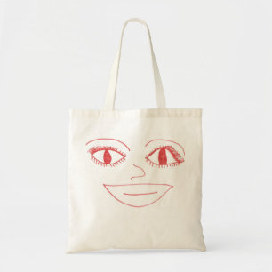"SMILIE FACE"  TOTE BAG