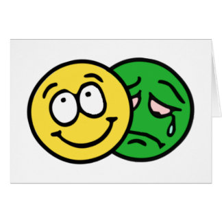 Smilie theater comedy tragedy