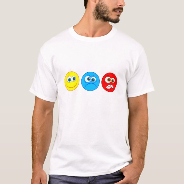 Smilies T-Shirt (Front)