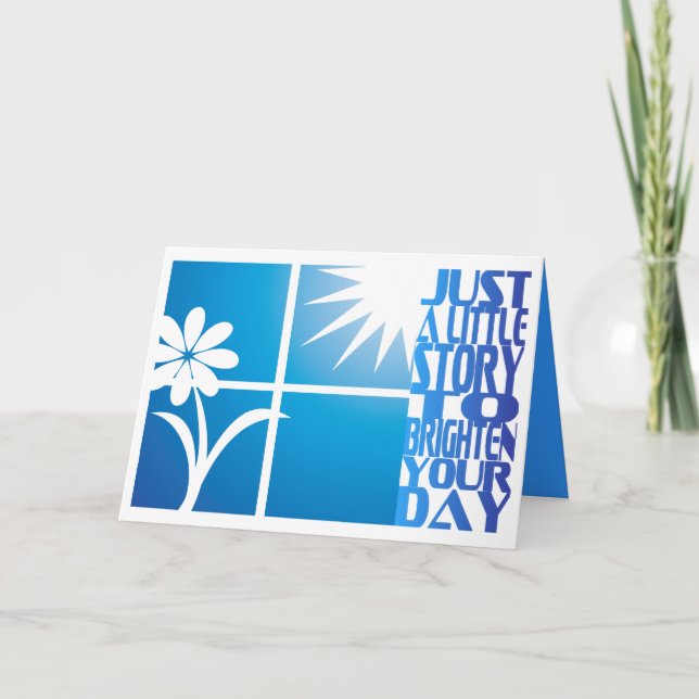 SMILIN'... CARD (Front)