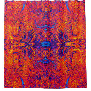 Smilin' Dog.... Shower Curtain