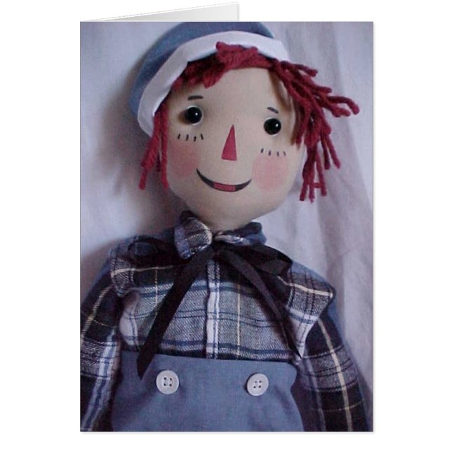 Smiling 1920's-Style Andy (Front)