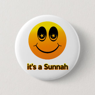 Smiling 6 Cm Round Badge
