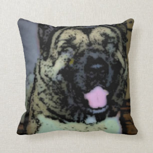 Smiling Akita Cushion