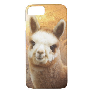 Smiling Alpaca iPhone 7 Case