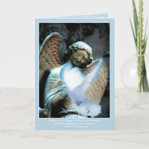 Smiling Angel of Reims Card