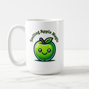Smiling Apple Magic Coffee Mug