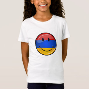 Smiling Armenian Flag T-Shirt