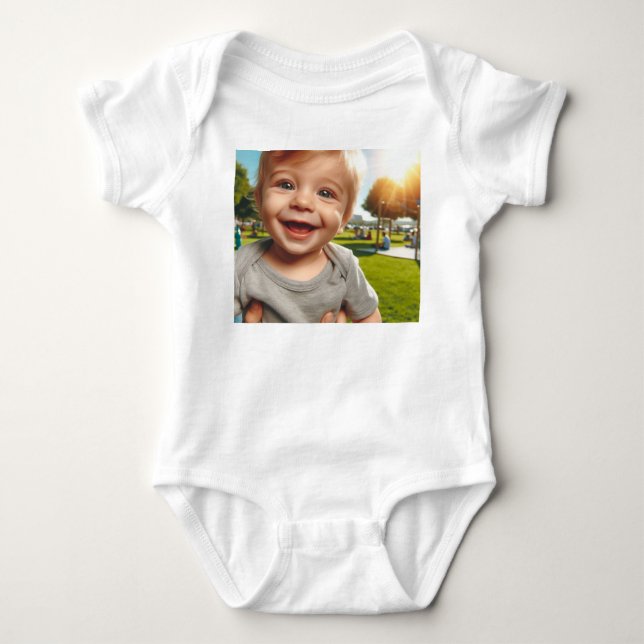 Smiling Baby T- Shirt (Front)