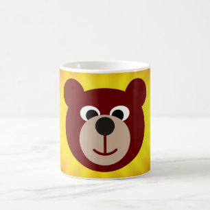 Smiling Bear Coffee Mug