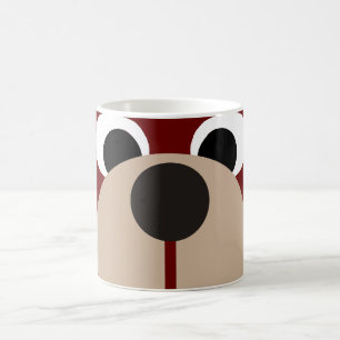 Smiling Bear Coffee Mug