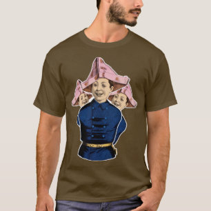 Smiling boys paper hat  T-Shirt