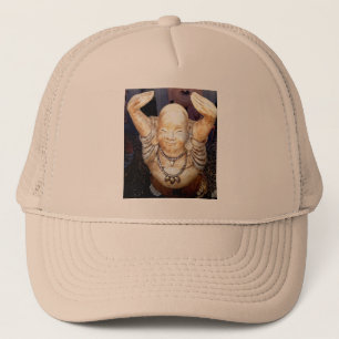 smiling buddha hat