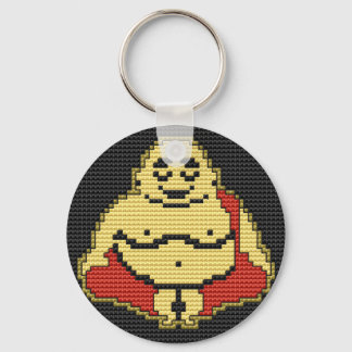 Smiling Buddha Key Ring