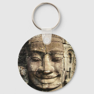 SMILING BUDDHA KEY RING