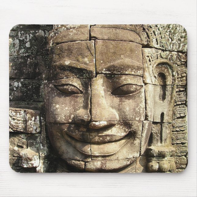SMILING BUDDHA MOUSE MAT (Front)