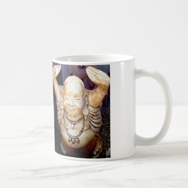 smiling buddha mug (Right)