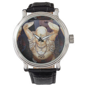 smiling buddha watch