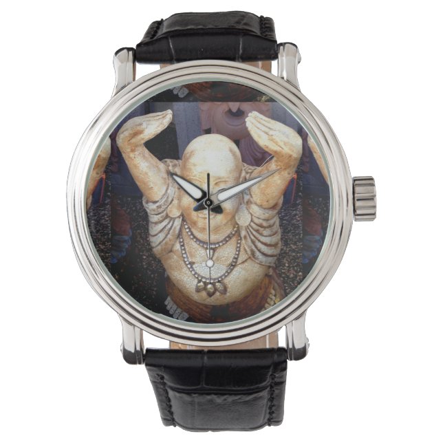 smiling buddha watch (Front)