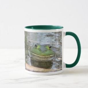 Smiling Bullfrog Mug