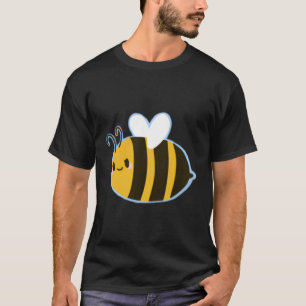 Smiling Bumblebee Honey Bee T-Shirt