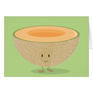 Smiling Cantaloupe