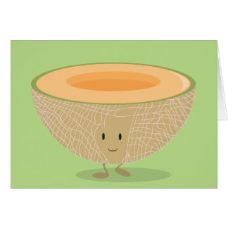 Smiling Cantaloupe