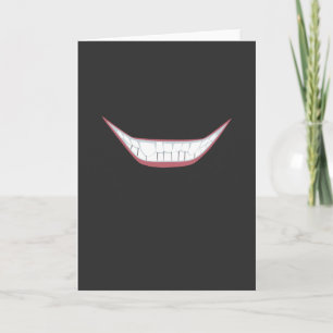Smiling Card