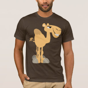 Smiling Cartoon Camel T-Shirt