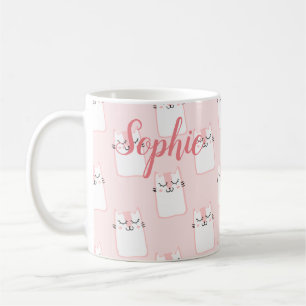 Smiling Cat Coffee Mug