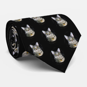 Smiling Cat Tie