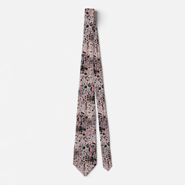 Smiling Cat Tie (Front)
