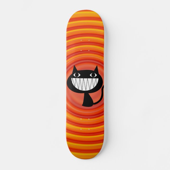 Smiling Cats Skateboards (Front)