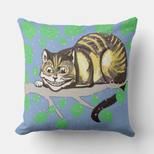 Smiling Cheshire Cat 2 Cushion