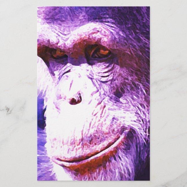 Smiling Chimpanzee (Front)