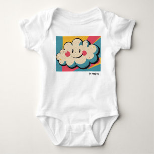 Smiling Cloud Baby Bodysuit