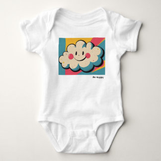 Smiling Cloud Baby Bodysuit