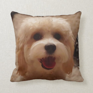 Smiling Cockapoo Cushion
