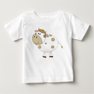 Smiling Cow Baby T-Shirt