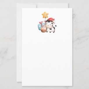 Smiling Cow Cute Adorable Birthday