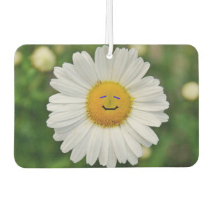 Smiling Daisy Air Freshener