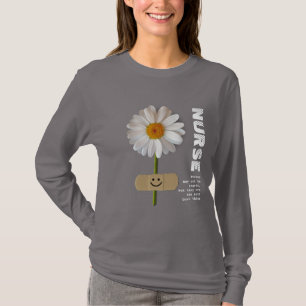 Smiling Daisy Nurse Gift Sweatshirts