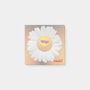 smiling daisy - Post-It-Notes pad Post-it Notes