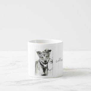Smiling Dog Espresso Mug