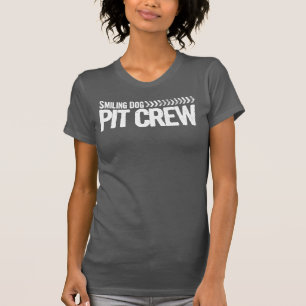 Smiling Dog Pit Crew T-Shirt