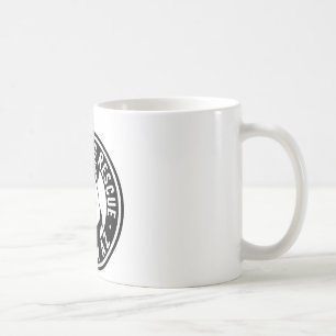 Smiling Dog Rescue Coffee Mug